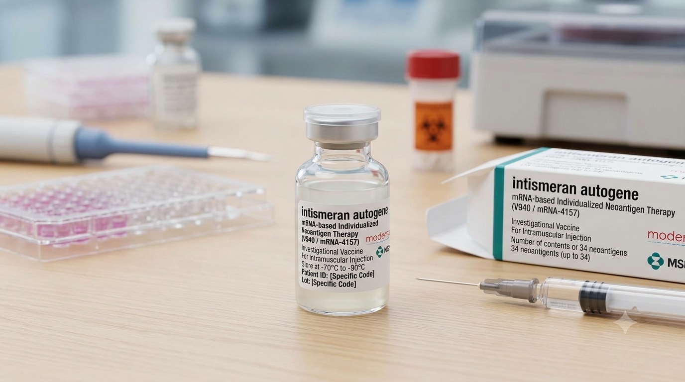 Moderna-Merck Breakthrough Cancer Vaccine Shows Promise In Clinical Trial  For Melanoma Treatment