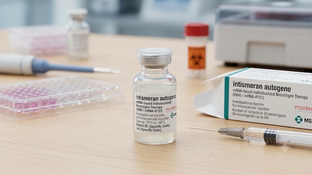 The Moderna-Merck melanoma vaccine is a turning point in cancer care