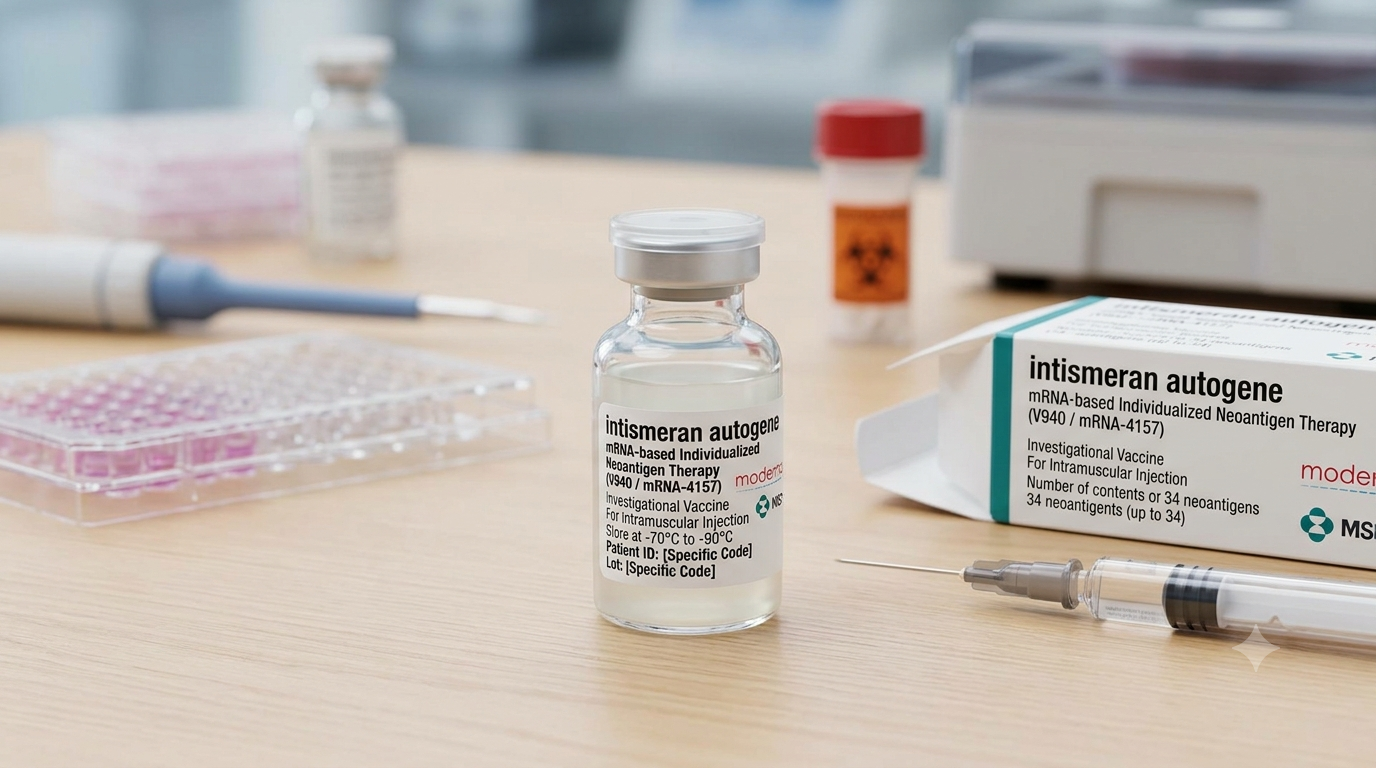 The Moderna-Merck melanoma vaccine is a turning point in cancer care