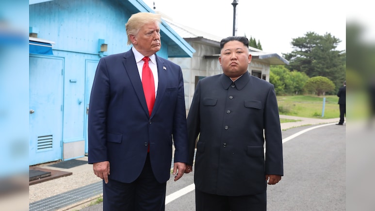 Trump Says North Korea's Kim Jong Un Replied To Overtures