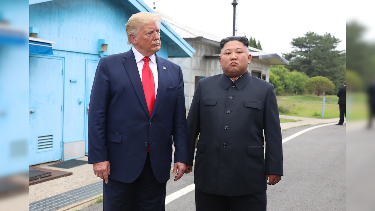 Trump Says North Korea's Kim Jong Un Replied To Overtures