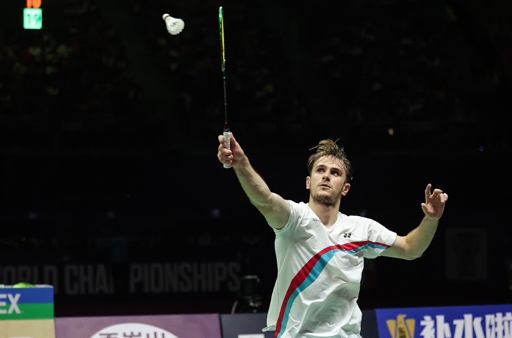 Alex Lanier Clinches Badminton World Title In France's Golden Double