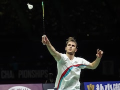 Alex Lanier Clinches Badminton World Title In Frances Golden Double