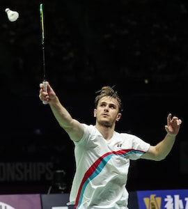 Alex Lanier Clinches Badminton World Title In Frances Golden Double