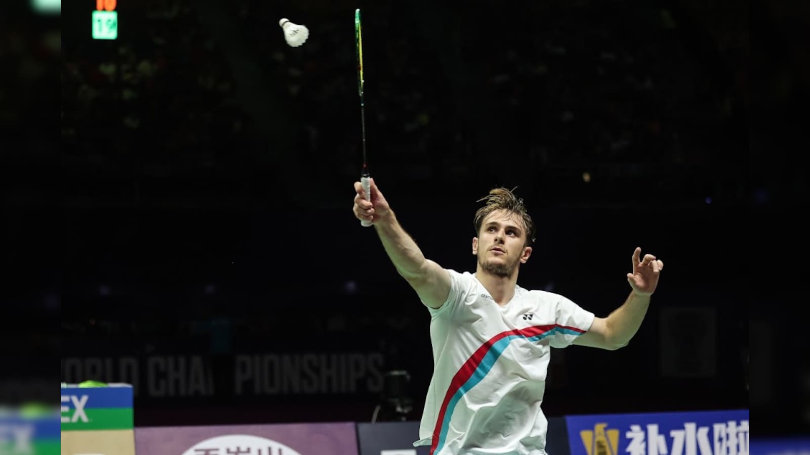 Alex Lanier Clinches Badminton World Title In Frances Golden Double