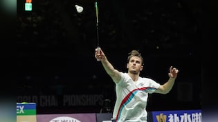 Alex Lanier Clinches Badminton World Title In France's Golden Double