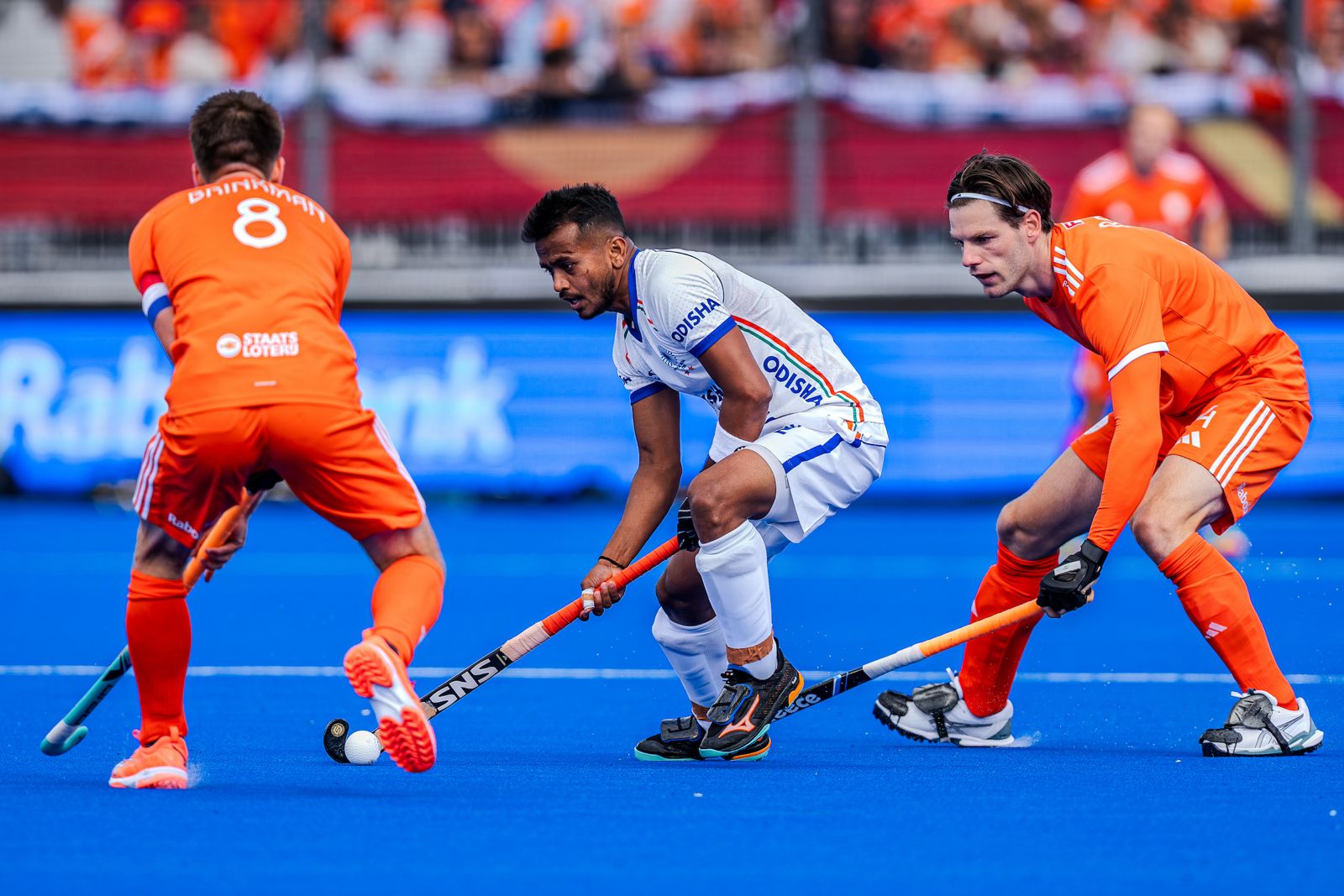 India lose 1–3 to Netherlands, hurting Hockey World Cup semi-final qualification hopes