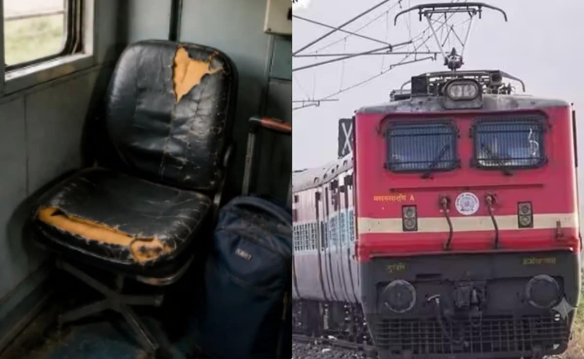 एक कुर्सी ने रोक दी ट्रेन, गोरखपुर स्टेशन पर 50 मिनट तक खड़ी रही, गार्ड के आगे बेबस दिखा रेलवे