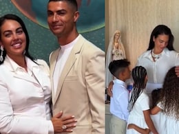 Cristiano Ronaldo And Georgina Rodriguez's Private Wedding Had 'Unexpected' Stars. 1st Video Out