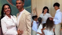 Inside Ronaldo And Georgina Rodriguez's Wedding Ceremony. First Video Out