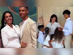 Inside Cristiano Ronaldo and Georgina Rodriguezs Intimate Wedding Ceremony. First Video Out