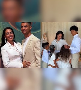 Inside Cristiano Ronaldo And Georgina Rodriguezs Private Wedding Had Unexpected Stars. 1st Video Out
