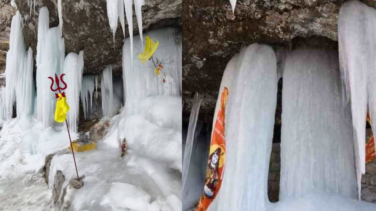 उत्तराखंड में है 'छोटा अमरनाथ', हर साल खुद बनता है बर्फ का शिवलिंग, जानिए टिम्मरसैंण महादेव गुफा का रहस्य