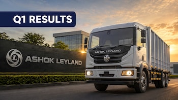 Ashok Leyland Q1 Results: Profit Rises 2.5% As Revenue Grows 10%