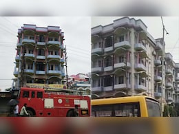 तारापीठ होटल अग्निकांड: बंद थे इमरजेंसी एग्जिट, सीढ़ियों पर भी ताला, जिंदा जले 8 लोग