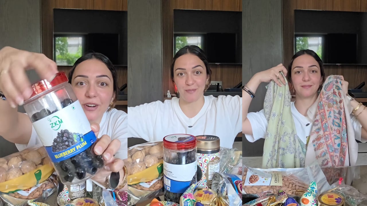 From Local Rajma To Saffron: Nauheed Cyrusi Shares Her Kashmir Food Haul