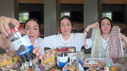 From Local Rajma To Saffron: Nauheed Cyrusi Shares Her Kashmir Food Haul