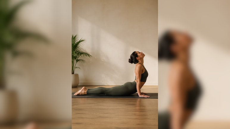 बैठे-बैठे अकड़ गया शरीर? ऊर्ध्वमुख पश्चिमोत्तानासन से मिलेगी राहत