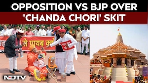 Ram Temple Donation Row Set To Spark Parliament Showdown