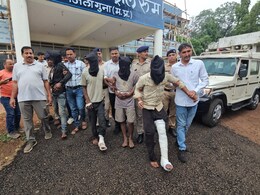 गुना में कपल पर हमला: जंगल में घसीटकर लूटपाट, युवती से रेप का प्रयास, 5 आरोपी गिरफ्तार