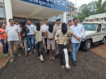 गुना में कपल पर हमला: जंगल में घसीटकर लूटपाट, युवती से रेप का प्रयास, 5 आरोपी गिरफ्तार
