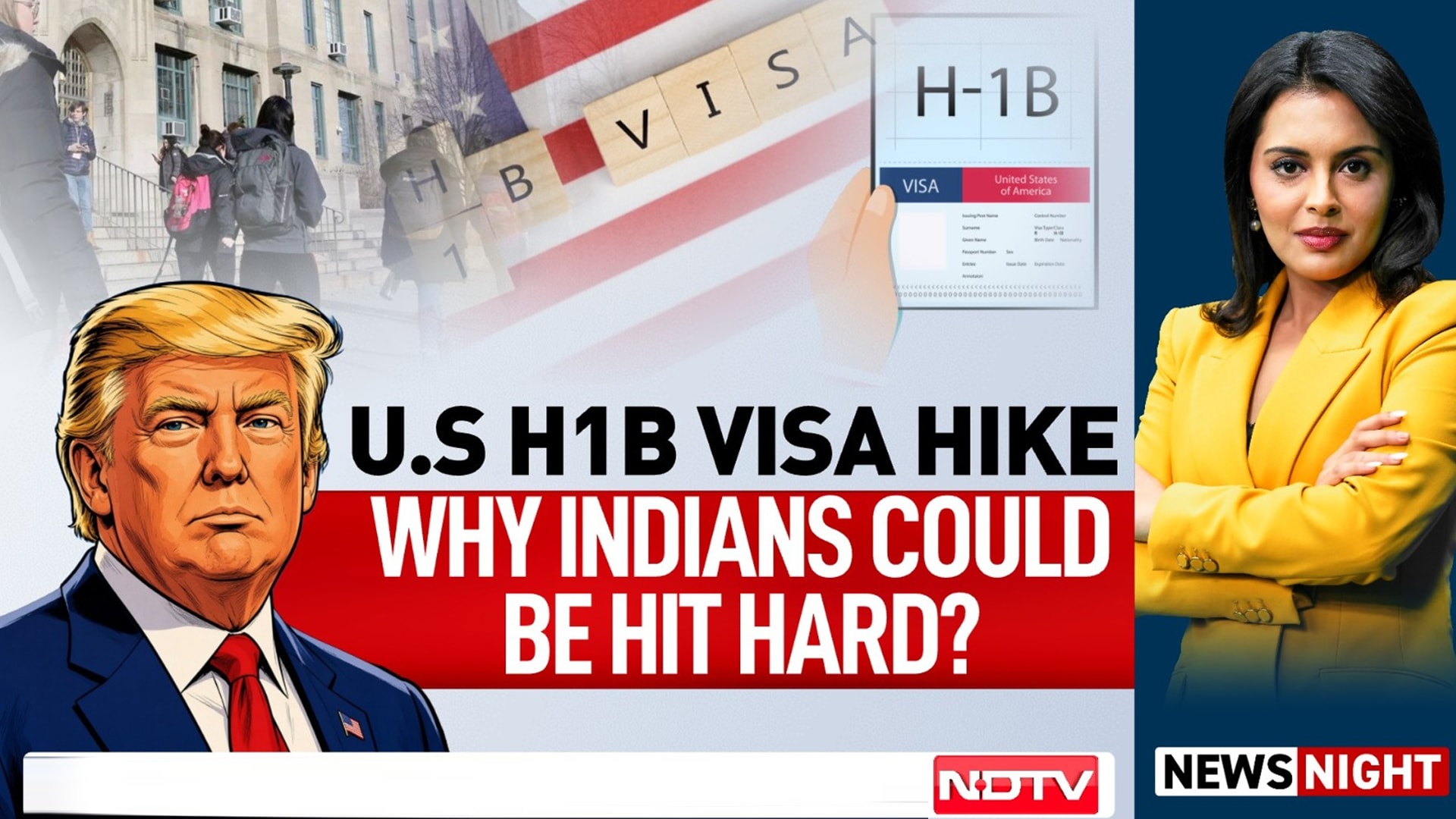 Trump's Proposed $100,000 H-1B Visa Fee: What It Means for Indian Workers
