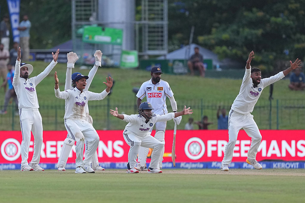 Harsha Bhogle comments on Sri Lanka’s dispute over umpire’s decision