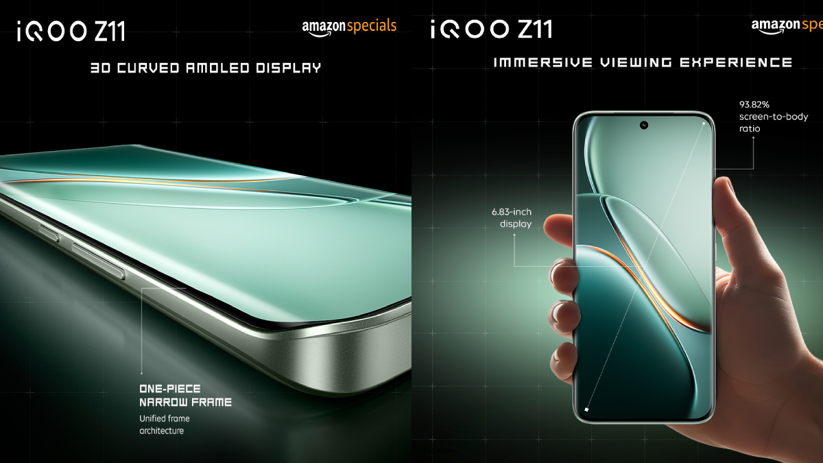 iQOO Z11 में मिलेगा 3D कर्व्ड डिस्प्ले, 20 अगस्त को भारत में होने जा रहा लॉन्च