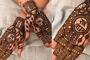 Raksha Bandhan Mehndi Designs: रक्षाबंधन पर हाथों में रचाएं ये खूबसूरत मेहंदी, यहां देखें राखी की मेहंदी के लेटेस्ट डिजाइन