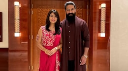 <i>Toxic</i> Star Yash And Radhika Pandit's Fairytale Romance: Dreamy Goa Engagement To 10-Year Marriage