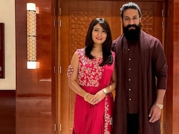 <i>Toxic</i> Star Yash And Radhika Pandit's Fairytale Romance: Dreamy Goa Engagement To 10-Year Marriage