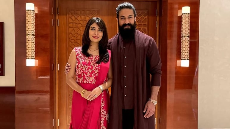 <i>Toxic</i> Star Yash And Radhika Pandit's Fairytale Romance: Dreamy Goa Engagement To 10-Year Marriage
