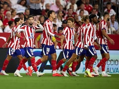 Atletico Madrid Down Sevilla To Go Top Of La Liga