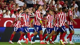 Atletico Madrid Down Sevilla To Go Top Of La Liga