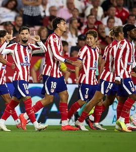 Atletico Madrid Down Sevilla To Go Top Of La Liga
