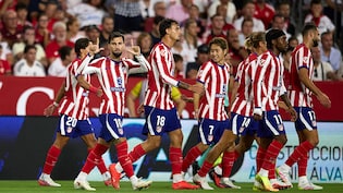 Atletico Madrid Down Sevilla To Go Top Of La Liga