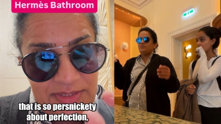 'No Apology': Indian-American Comedian Zarna Garg Calls Out Hermes After Being Locked In Store Bathroom