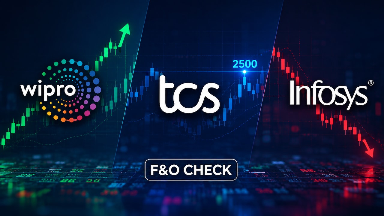 IT Stocks F&O Check: Wipro Calls Surge, TCS Faces 2,500 Hurdle; What Infosys Options Signal