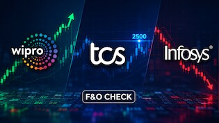 IT Stocks F&O Check: Wipro Calls Surge, TCS Faces 2,500 Hurdle; What Infosys Options Signal