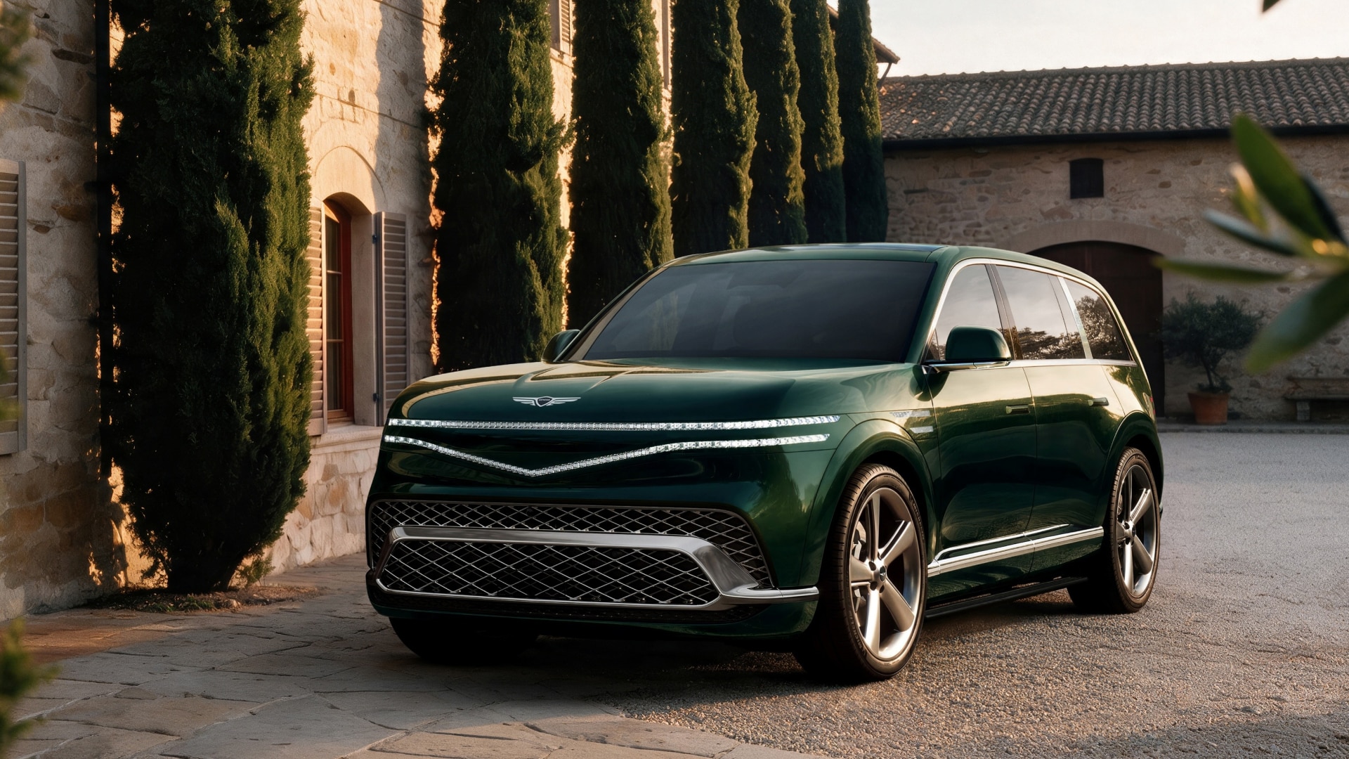 Meet Genesis GV90: Hyundai's Most Luxurious Full-Size Electric SUV