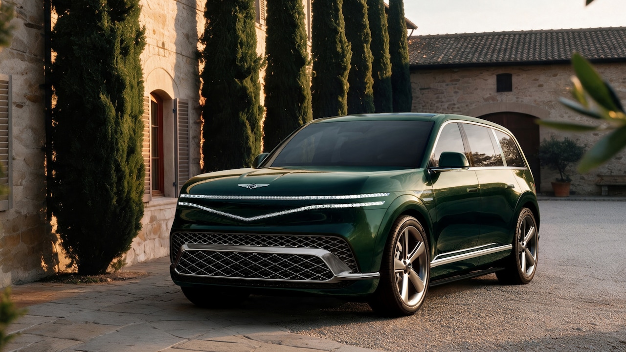 Meet Genesis GV90: Hyundai's Most Luxurious Full-Size Electric SUV