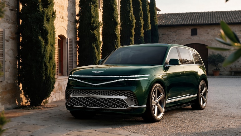 Meet Genesis GV90: Hyundai's Most Luxurious Full-Size Electric SUV