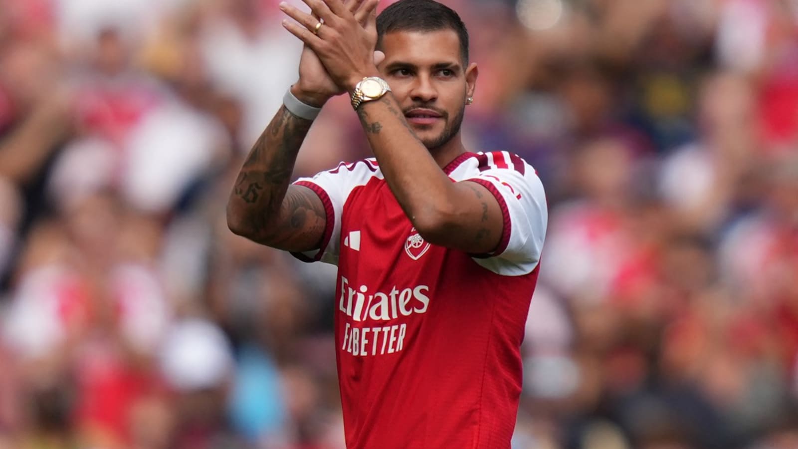 Bruno Guimaraes Makes Arsenal Debut In Como Friendly