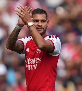 Bruno Guimaraes Makes Arsenal Debut In Como Friendly