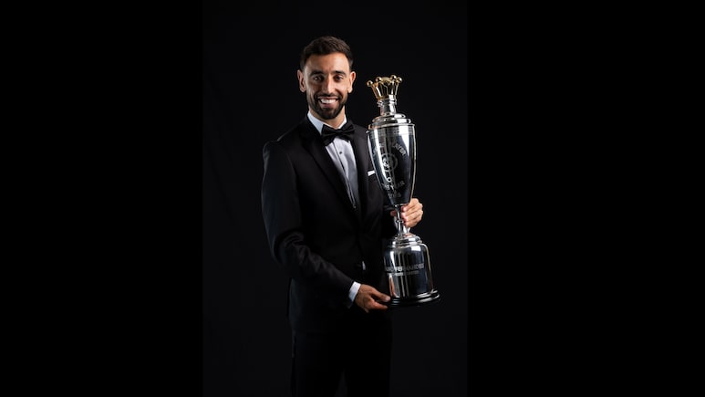 Manchester United's Bruno Fernandes Named PFA Men's Player Of The Year &mdash; Check Past 10 Winners