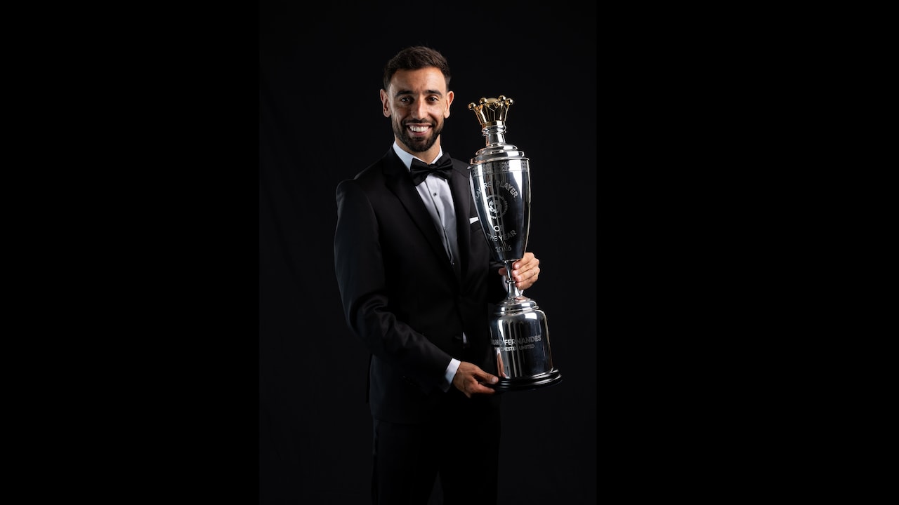 Manchester United's Bruno Fernandes Named PFA Men's Player Of The Year — Check Past 10 Winners