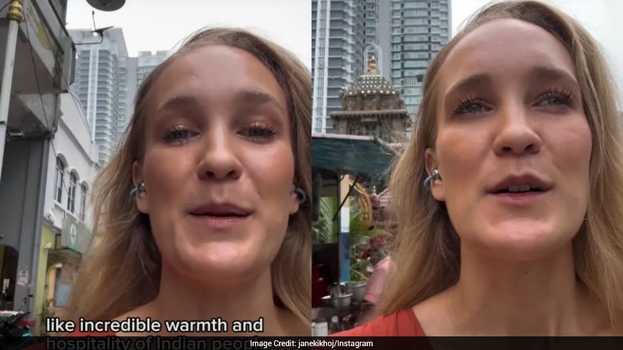 Foreigner Praises India’s Hospitality After Sharing Travel Experiences Online