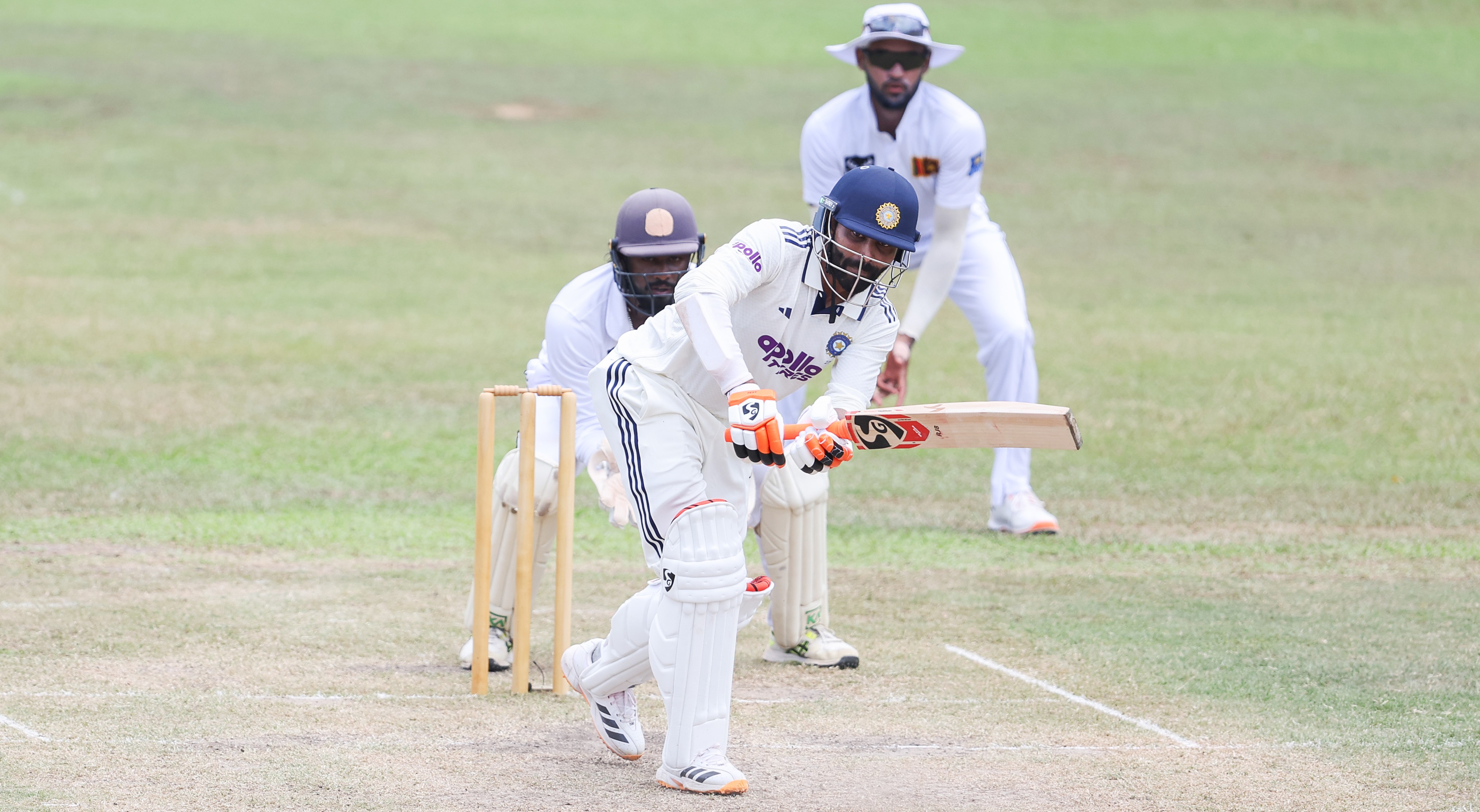 IND vs SL XI LIVE: Padikkal, Jadeja Play Big Knocks; Young India Star Nears 50