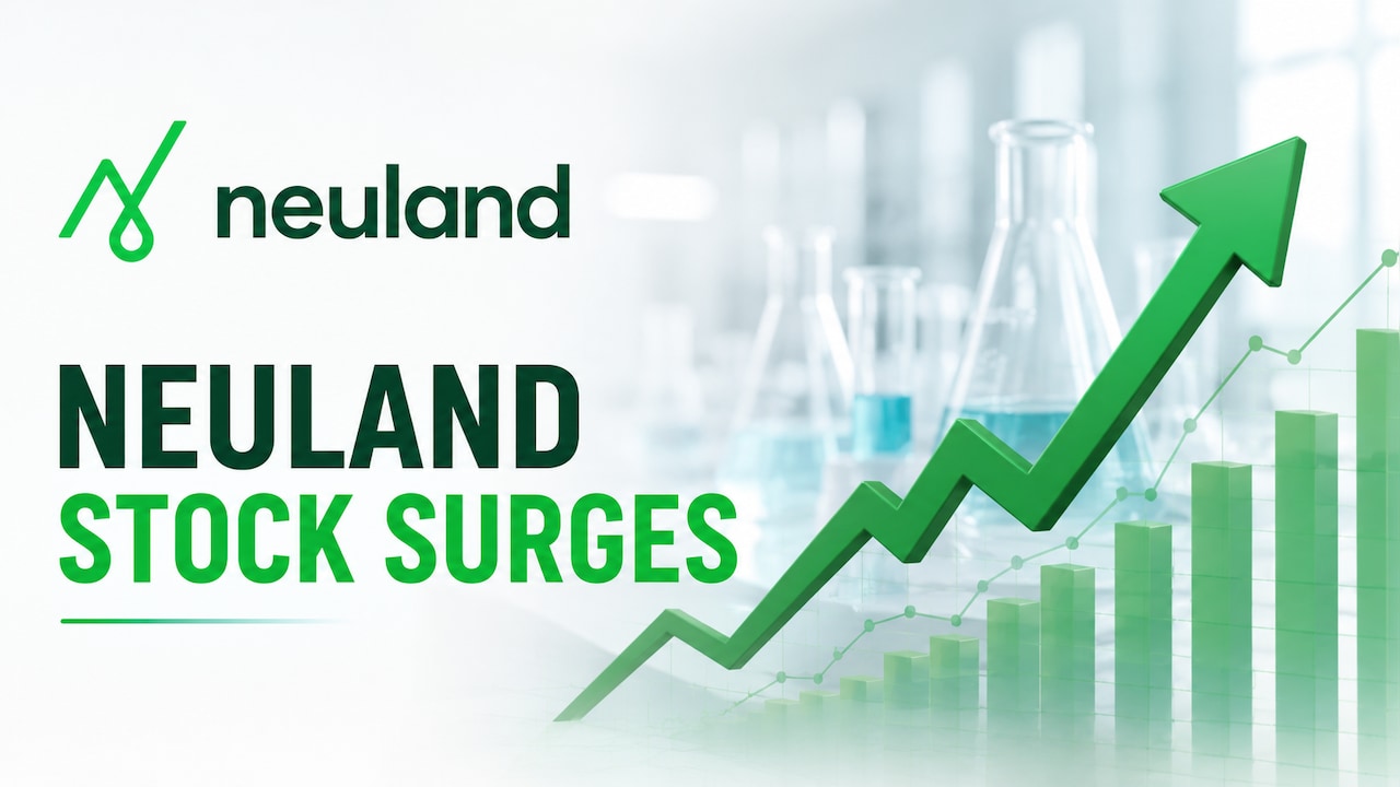 Neuland Laboratories Stock Surges 7% After Q1 Profit Swells 10-Fold