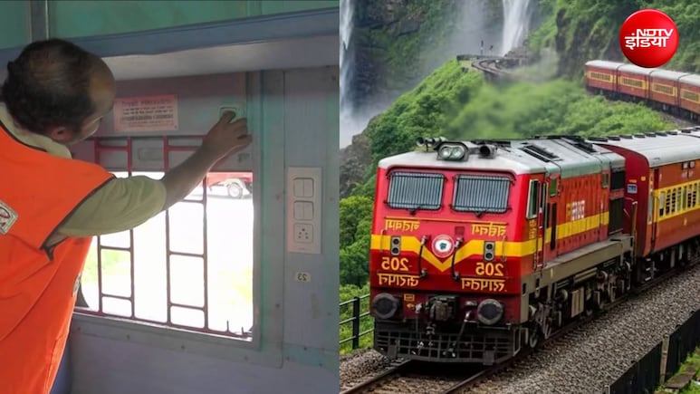 रेलवे प्लेटफॉर्म पर खड़ी ट्रेनों को डिब्बों में क्यों लगा होता है ताला? दरवाजे ही नहीं खिड़कियां भी होती हैं लॉक